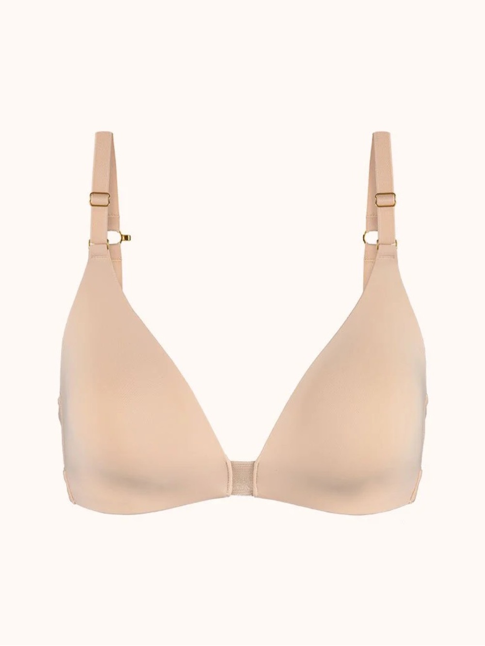 Nude Plunge T-Shirt Bra - Smooth Everyday Support